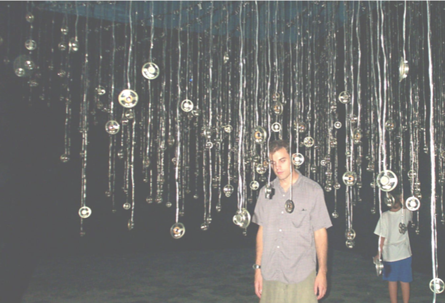 An art installation in Havana, Cuba