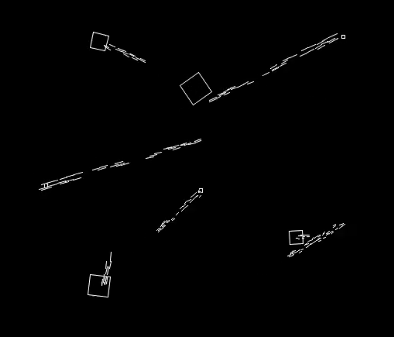 A snapshot from the ‘substances’ condition of VanMarle and Scholl (2003)